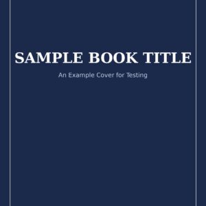 Front cover example